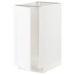 IKEA METOD(394.733.81) кабінет stj. для раковини / сорт. відходи, Enköping білий / ефект білого дерева