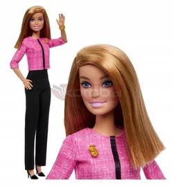 Кукла Барби, будущий лидер, кандидат в президенты HXN96