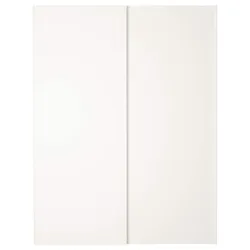IKEA HASVIK(105.215.37) Розсувні двері, білий