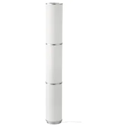 IKEA VIDJA (003.091.98) Торшер белый
