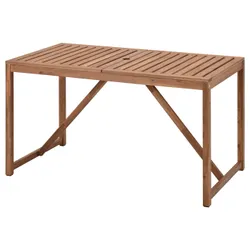 IKEA NÄMMARÖ(205.103.07) садовый стол, светло-коричневое пятно