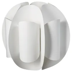 IKEA TRUBBNATE Абажур для підвісного світильника, білий (204.848.17)