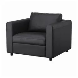 IKEA VIMLE(194.768.37) Кресло, Гранн / Бомстад черный