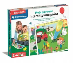 Говорящая ручка Clementoni для малышей 50725