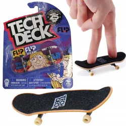 СКЕЙТБОРД TOM PENNY FINGERBOARD FLIP + НАКЛЕЙКИ TECH DECK