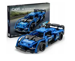 Конструктор гоночний автомобіль SHADOW RACER PULL BACK 380 деталей