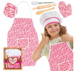 Кухарський набір Kinderplay KP3730 Deluxe дитячий ігровий набір маленький кухар іграшкові кухонні прилади