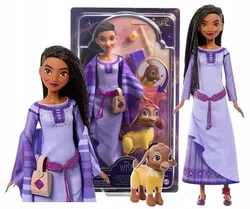 Лялька бажань Disney Аша з Розами, Валентино, Зіркою та аксесуарами HPX25