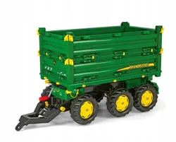ROLLY TOYS rolly Multi Причіп-САМОСВАЛ ПРИЧІП JOHN ОЛЕНЬ АКСЕСУАРИ