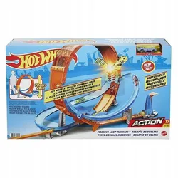 Набор Hot Wheels Stunt GigaLoop GTV14