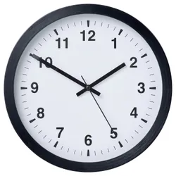 IKEA TJALLA(405.408.84) годинник, низька напруга/чорний