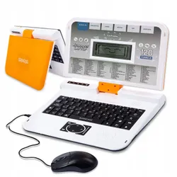 Ноутбук дитячий Kinderplay KP3210 120 функцій Навчальний ноутбук для дітей Ноутбук для ігор і навчання