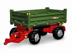 Роллі ToysrollyTrailer Причіп Rolly Multi, двовісний, зелений