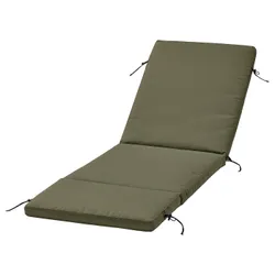IKEA FRÖSÖN(805.098.86) чехол для подушки шезлонга, экстерьер зеленый