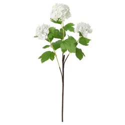 IKEA SMYCKA (404.097.42) штучна квітка, сніжок / біл