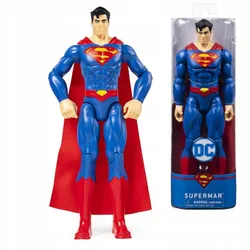 БОЛЬШАЯ ФИГУРКА СУПЕРМЕНА из комиксов DC, ПОДВИЖНАЯ 30 СМ