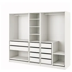IKEA PAX(294.781.81) комбінований гардероб, білий