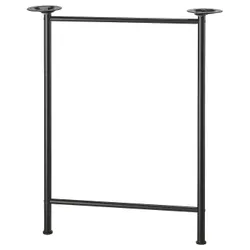 IKEA SPÄND(705.695.31) нога, чорний