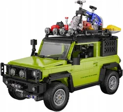 Конструктор позашляховик 2в1 Suzuki Jimny зелений 1803 деталі