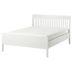 IKEA IDANÄS(793.922.03) корпус кровати, белый / Лейрсунн