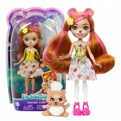 Кукла-мишка Enchantimals Biloxi Bear and Trail, HTP81