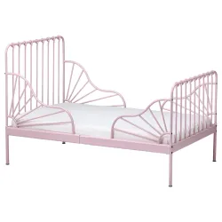 IKEA MINNEN  Каркас кровати раздвижной, светло-розовый (794.188.06)