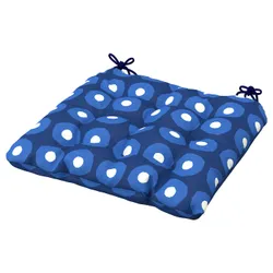 IKEA KLÖSAN(205.838.22) подушка для крісла, вул, флот