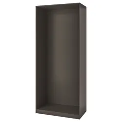 IKEA PAX(105.091.25) корпус шафи, темно-сірий