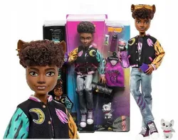 Кукла Коготь Волка из Monster High + аксессуары HNF65