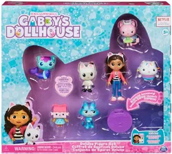 НАБОР КОШКИ GABI ИЗ 7 ФИГУРОК PANDUS MERMERCAT FAIRY KITT