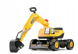 Екскаватор FALK JCB DIGGER Роторний рухомий жовтий ківш від 3 років.