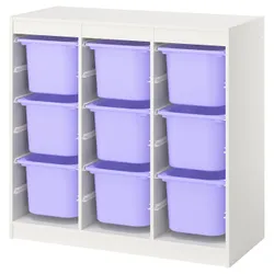 IKEA TROFAST(896.131.00) стелаж з контейнерами