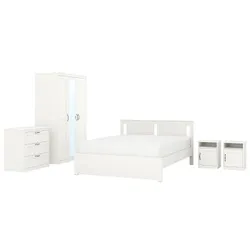 IKEA SONGESAND(594.833.98) Комплект меблів для спальні 5 шт, білий