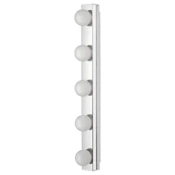 IKEA LEDSJÖ(005.297.94) Светодиодный настенный светильник, нержавеющая сталь