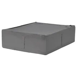 IKEA SKUBB(004.000.03) контейнер для одягу / постільної білизни, темно-сірий