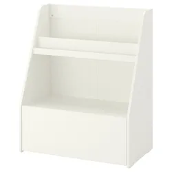 IKEA BERGIG(605.981.00) Книжный шкаф с ящиком, белый