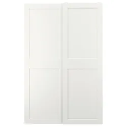 IKEA GRIMO(805.215.29) Розсувні двері, білий