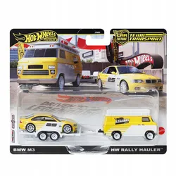 Тур легенд команди HOT WHEELS JFM93 BMW M3 /HW Rally Hauler