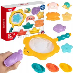ІГРАШКА ДЛЯ ВАННИ ВОДЯНІ ВАННИ РИБАЛКА ЧОВНА КОРАБЛЬ WOOPIE ФОРМА