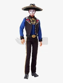 Колекційна лялька Barbie Ken Dia de Muertos 2022 HBY10