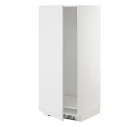 IKEA METOD(894.093.16) высота шкафа / замок, белый/Стенсунд белый