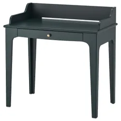 IKEA LOMMARP(204.428.27) стол письменный, темно-сине-зеленый