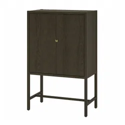 IKEA STOCKHOLM 2025(105.864.87) Кабінет/2 двері, Okl Oak/Darkle Brown