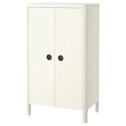 IKEA BUSUNGE (203.057.07) гардероб/Шафа, білий