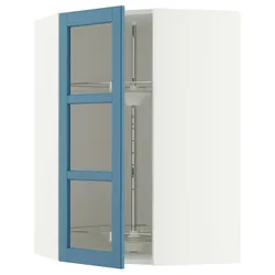 IKEA METOD(096.015.68) Нар, Biały/Lerhyttan Blue