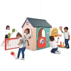 FEBER Activity House Повсякденна багатофункціональна гра 6 в 1 з анти-УФ-покриттям