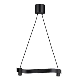 IKEA ACKJA(305.589.16) подвесная лампа, волна/черный