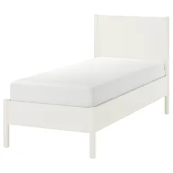 IKEA TONSTAD(095.777.33) каркас кровати, Крем/Лейрснд