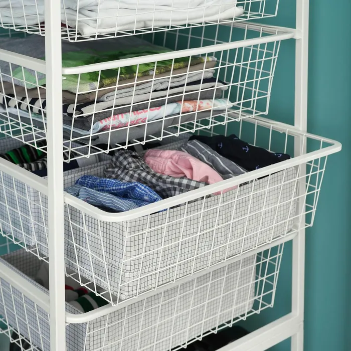 Купить IKEA Стеллаж с корзинами JONAXEL (ИКЕА ЙОНАКСЕЛЬ) 492.976