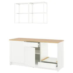 IKEA KNOXHULT(896.149.44) кухня, біла рамка